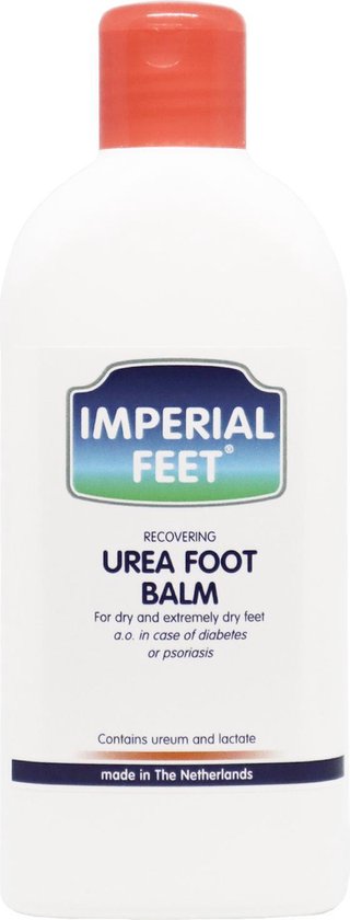 onvoorwaardelijk Ellendig deksel Imperial Feet® Ureum Voetencrème Voetverzorging - Pedicure Voetcrème voor  Droge Voeten... | bol.com