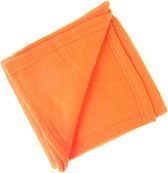 Soft Touch Babydeken Polar Fleece 75 X 100 Cm Oranje