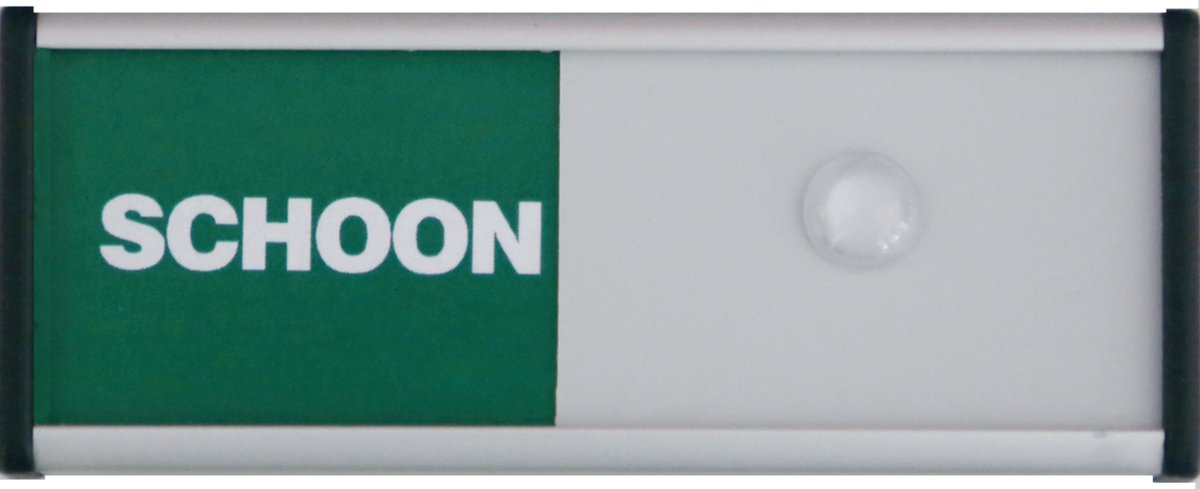 Schoon - Vuil Schuifbordje speciaal voor tandartsen , huisartsen , Ziekenhuizen en gezondheidsinstellingen ( coronaproof, coronamaatregelen )
