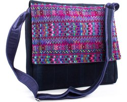 Bohemian Fair Trade Tas Koerier Klep