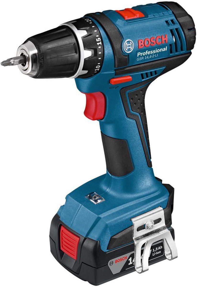 Image of Bosch Blauw GSR 14,4-2-LI Professional
