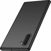 Ultra thin case Samsung Galaxy Note 10 - zwart + glazen screen protector