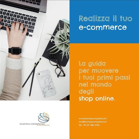 Realizza il tuo e-commerce - La guida per muovere i tuoi pri ... - cover