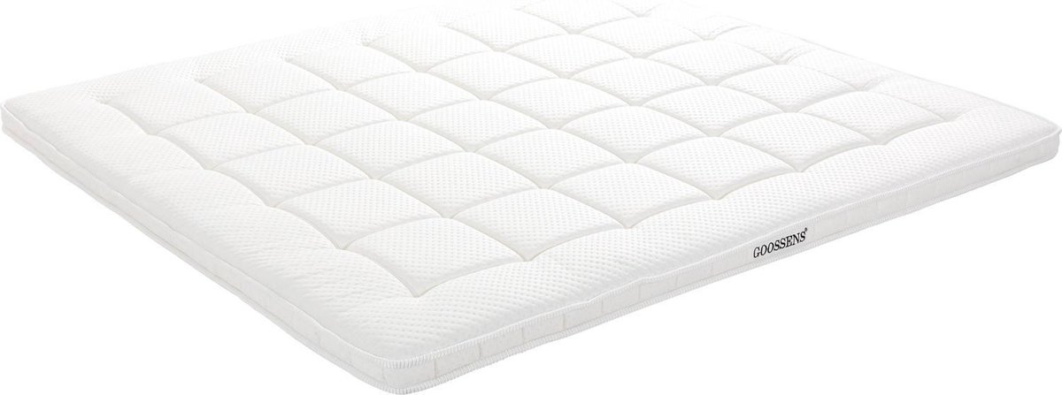 Goossens Cool Gelfoam topmatras 160 x 200 cm