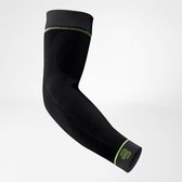 Bauerfeind Sport Compressie Arm Sleeve - Groen - Korte Sleeve - Per paar