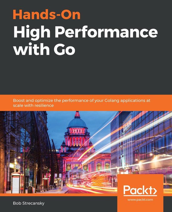 Hands-On High Performance with Go - cover