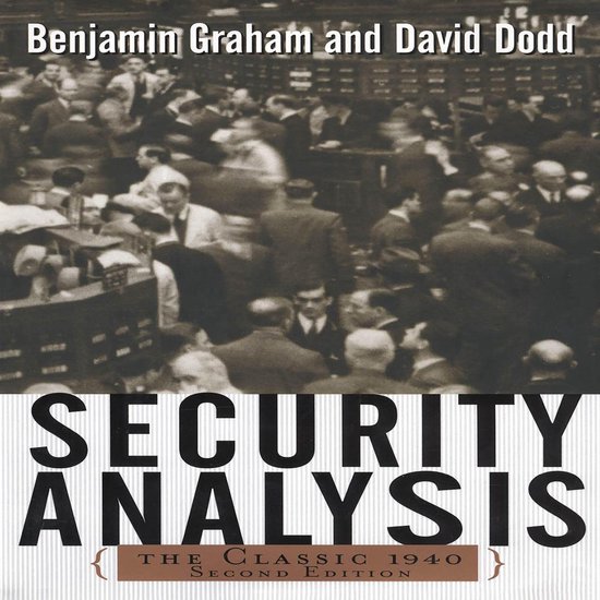 Boek cover Security Analysis: Principles and Techniques van Benjamin Graham (Onbekend)