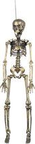 Boland - Goudkleurig skelet - 42 cm - hangdecoratie - Decoratie > Slingers en hangdecoraties