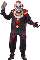 CALIFORNIA COSTUMES - Enorme clown outfit voor volwassenen - Volwassenen kostuums