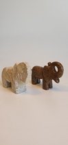 SamStone - Speksteen - los - olifant