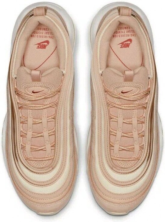 Nike Air Max 97 Sneakers - Maat 38 - Vrouwen - beige/wit | bol.com