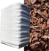 WOODcom -Boomschors Franse Pinus Maritima 20-40mm (pallet 2,15m³)