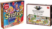 Spelvoordeelset Stratego Junior & Ganzenbord NL/FR - Bordspel