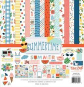 Echo Park Summertime 12x12 Inch Collection Kit (SUM209016)