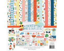 Echo Park Summertime 12x12 Inch Collection Kit (SUM209016)