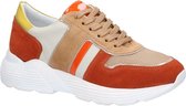 Hip Sneakers oranje - Maat 38