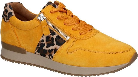 Gabor Best Fitting Gele Sneakers Dames 40,5 | bol.com