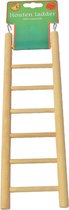 Houten Ladder 7 Traps 28cm