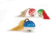 Beeztees Jingle bal met pluche muis en catnip