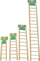 Houten Ladder 5 Traps 21cm
