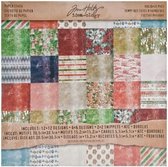 Tim Holtz paper stash holidays past