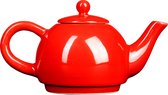 FirstTea Tea-for-one Theepot - Porselein - Rood