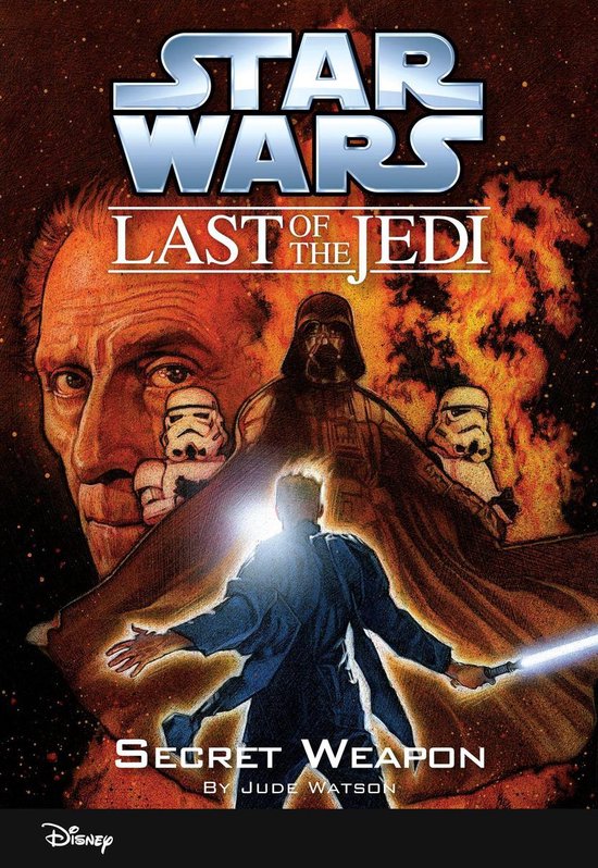 Star Wars: The Last of the Jedi: Secret Weapon - cover