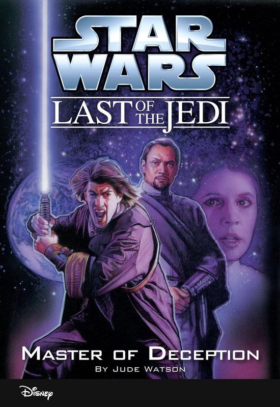 Star Wars: The Last of the Jedi: Master of Deception - cover
