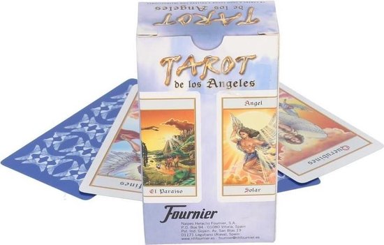 Thumbnail van een extra afbeelding van het spel Nemesis Now Tarot kaarten De Los Angeles Multicolours