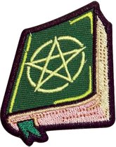 Attitude Holland Patch Spell Book Multicolours