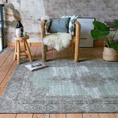 Vintage vloerkleed - Dreams Groen/Grijs 200x290cm