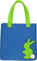 Babygoodies Paaseieren mandje van vilt - Blauw
