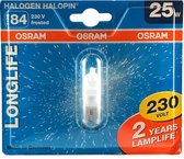 OSRAM HALOPIN 25W G9 MAT 230V