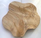 Houten teakslice - Decoratief houten  teakslice - hout