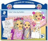 STAEDTLER triplus mixed set colour by numbers Fashion