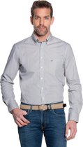 Campbell Classic Casual Overhemd Heren lange mouw