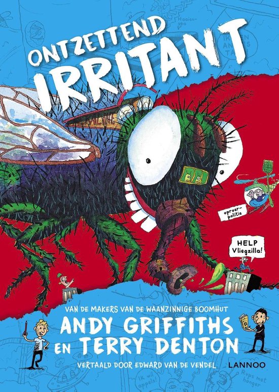 Ontzettend irritant - Andy Griffiths | Respetofundacion.org