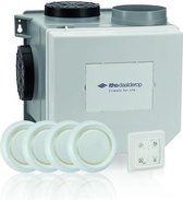 Itho Daalderop CVE-S eco fan ventilator box alles-in-1 pakket SE 325m3/h + vochtsensor + RFT auto + 4 ventielen