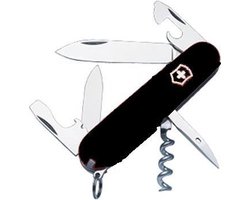 Victorinox Spartan Zakmes - 12 Functies - Zwart