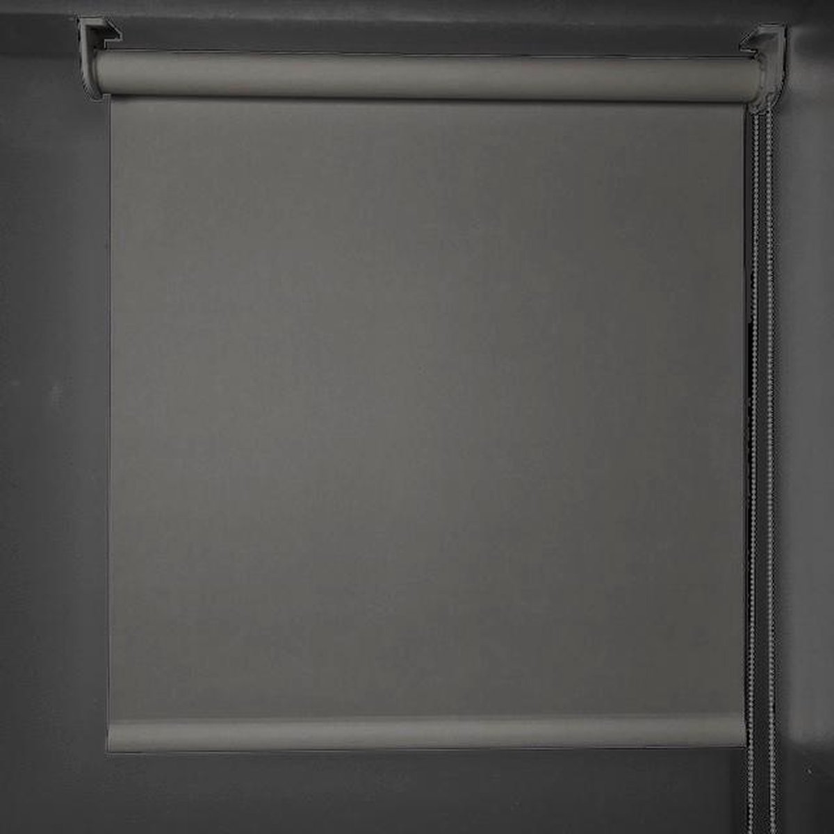 Rolgordijn lichtdoorlatend - 250x180 antraciet
