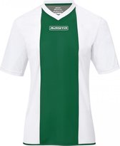 Masita | Sportshirt Amsterdam T-Shirt Dames & Heren Korte Mouw - WHITE/GREEN - XXL