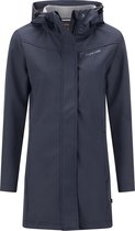 Life-Line Baslow Dames Softshell Parka Grijs Blauw - 36