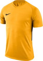 Nike Sportshirt - Maat L  - Mannen - geel,zwart