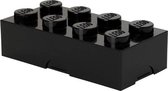 Lot de 2 - Lunchbox Classic Brick 8, Noir - LEGO