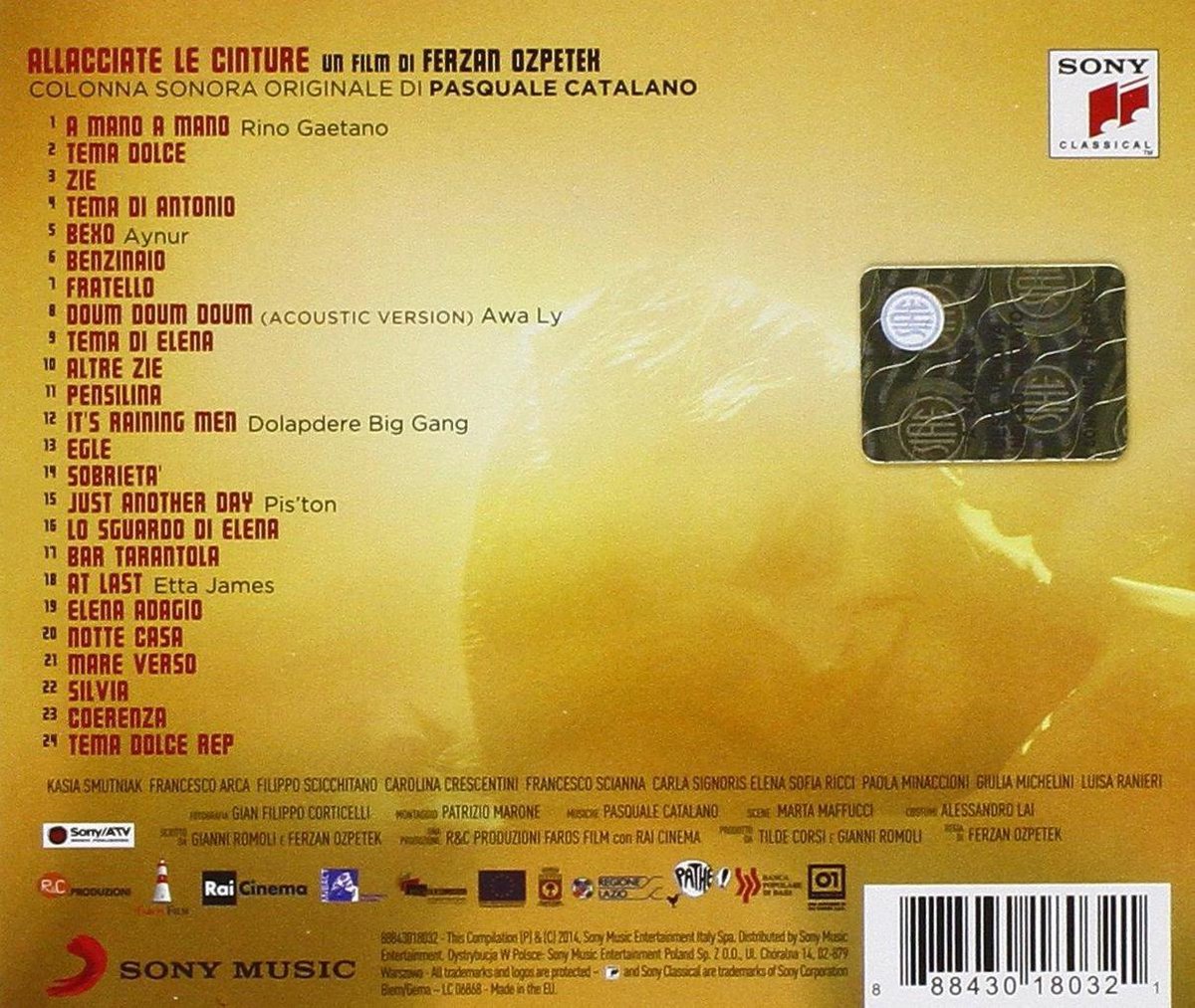 Allacciate Le Cinture, various artists | CD (album) | Muziek | bol.com