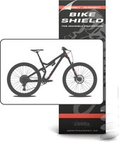 Bikeshield frame kabel bescherming Cable shield glossy protectie sticker | fiets folie |