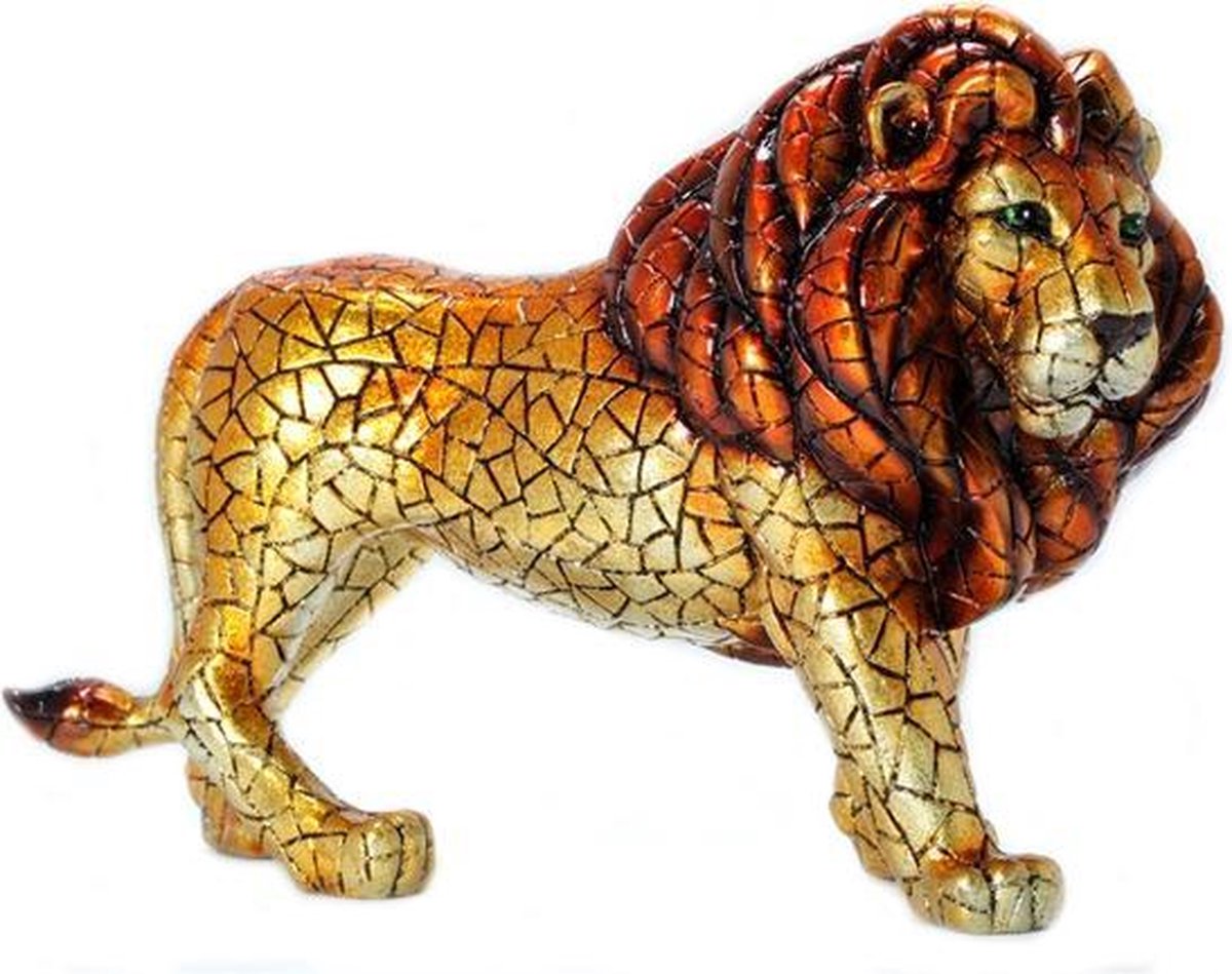 Leeuw premium (twee groottes) - Barcino mozaiek Gaudi style