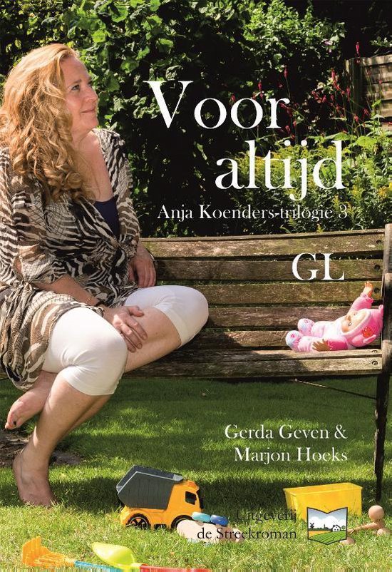 Anja Koenders-trilogie 3 -   Voor altijd - cover