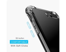 Extra Stevige Bumpercase voor Apple iPhone 7 / 8  en SE 2020 | Hoesje | Transparant | Shockproof |
