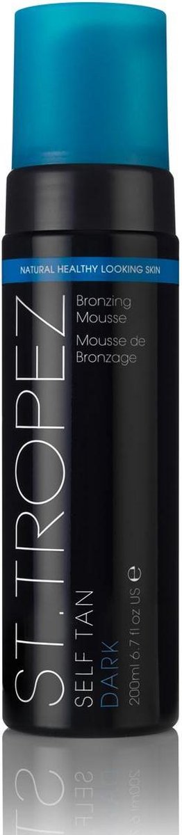 St Tropez Self Tan Dark Bronzing Mousse - 200 ml - Zelfbruiner